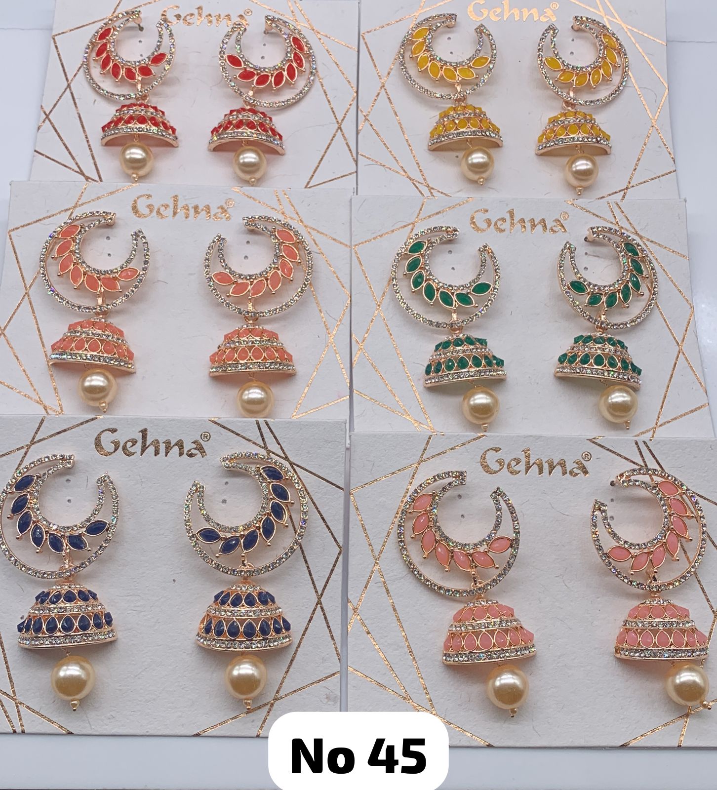 Party wear clearance earrings designs